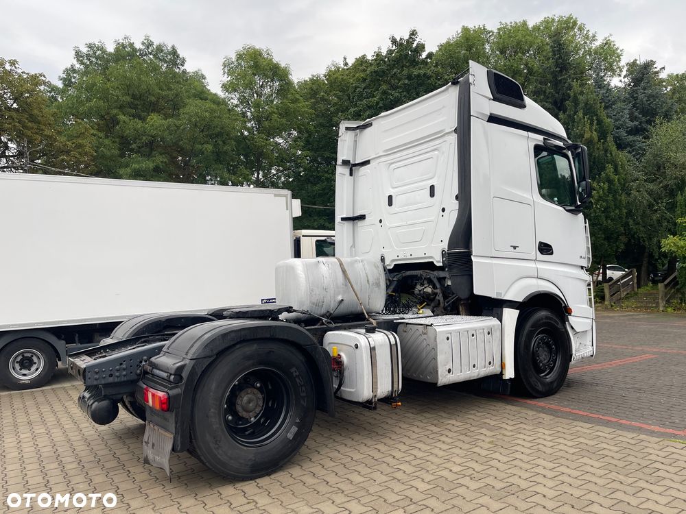 Mercedes-Benz Actros 1845/Standard/Euro5/Hydraulika+zbiornik paliwa - 4