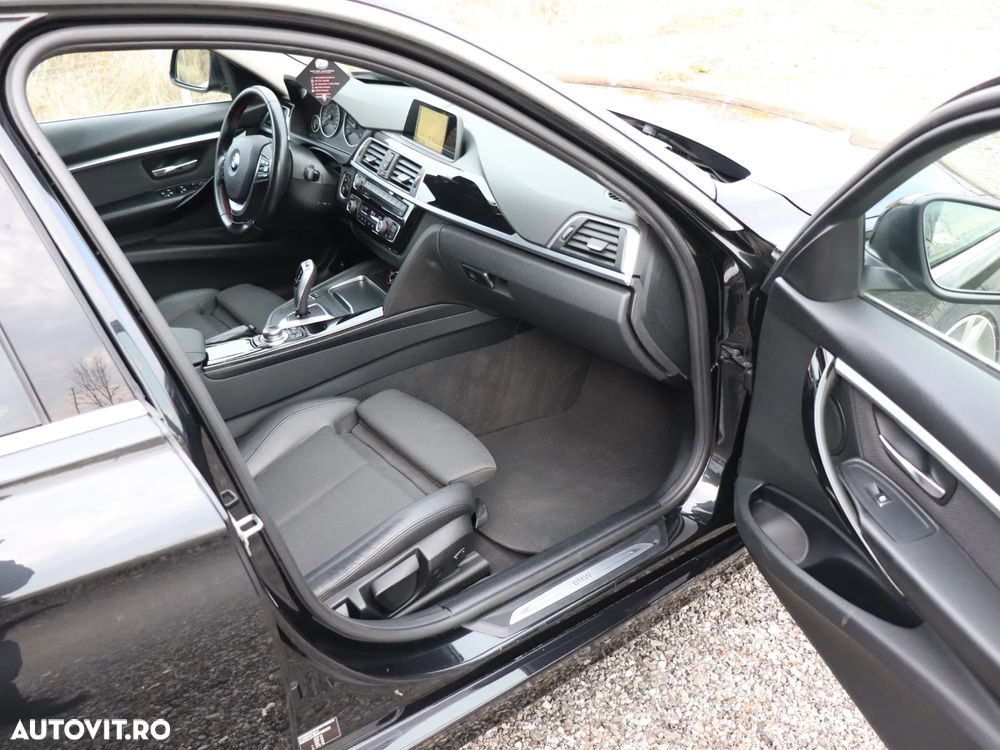 BMW Seria 3 318d Aut. Sport Line - 4