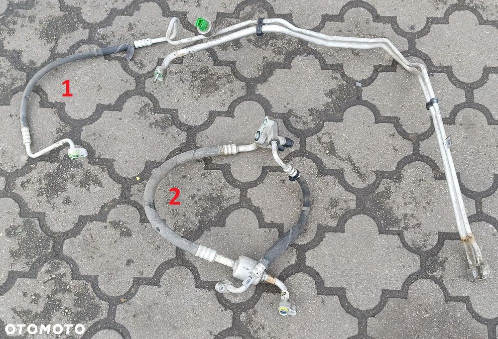 Alfa Romeo 147 rurka klimatyzacji przewód 1,6 TS - 1
