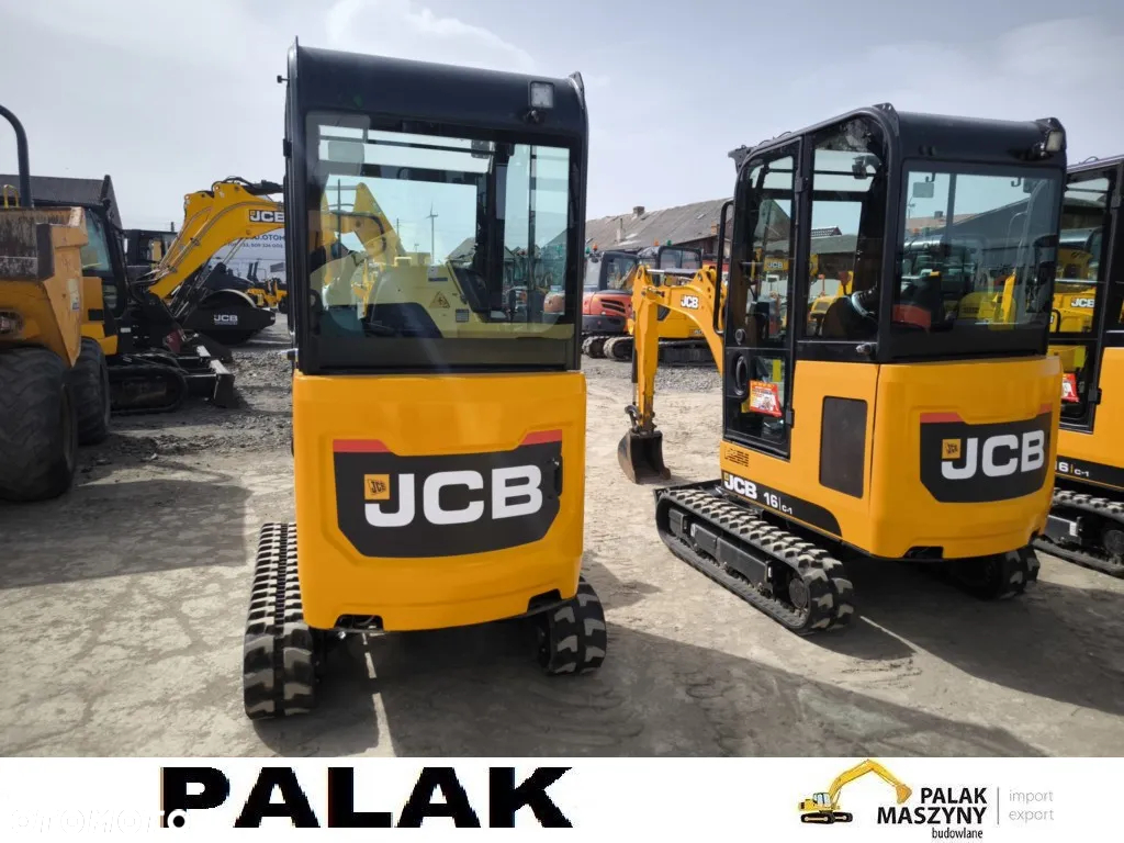 JCB Mini koparka JCB 16 C -1 , 2023rok - 4