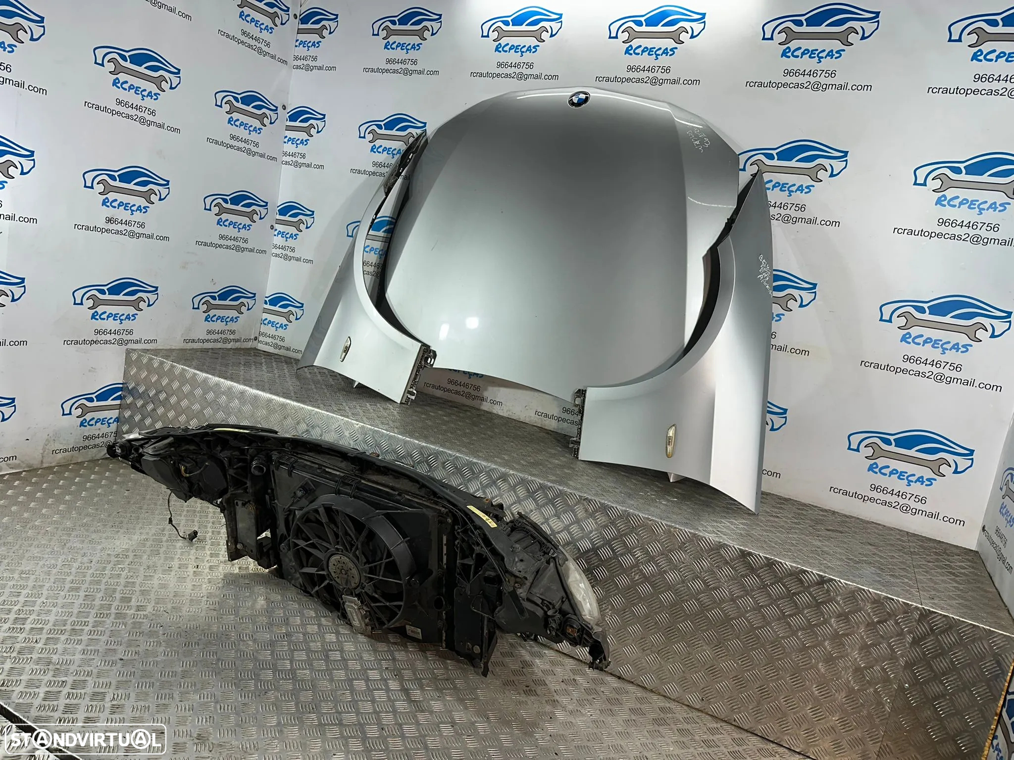 .Frente Completa BMW Serie 3 E92 Coupe E93 Cabrio Pre LCI 2006 - 2009 - 8