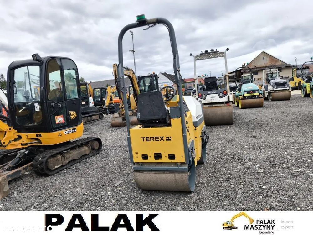 Terex Walec drogowy  TEREX  BENFORD  TV 800 , 2007 rok - 4