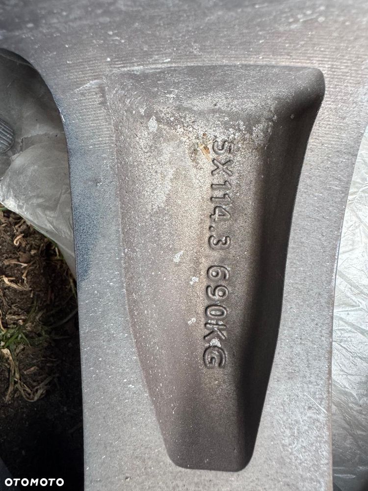 Koła 18" OEM Mazda 18X7J | Toyo Proxes R52 215/50R18 - 5