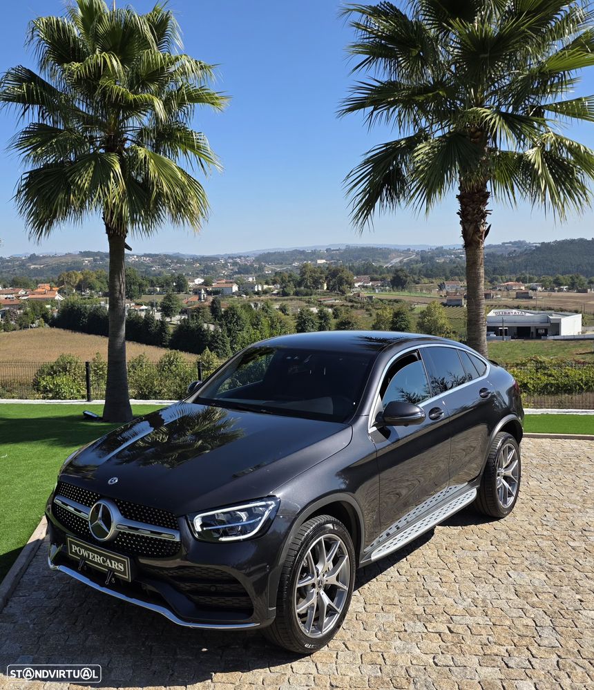 Mercedes-Benz GLC 300 de Coupé 4Matic - 3