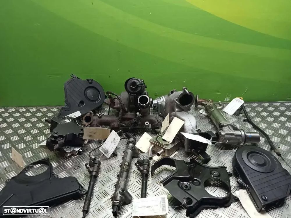 Reparação de Motor Hyundai Santa Fe 2.2CRD D4EB - 2