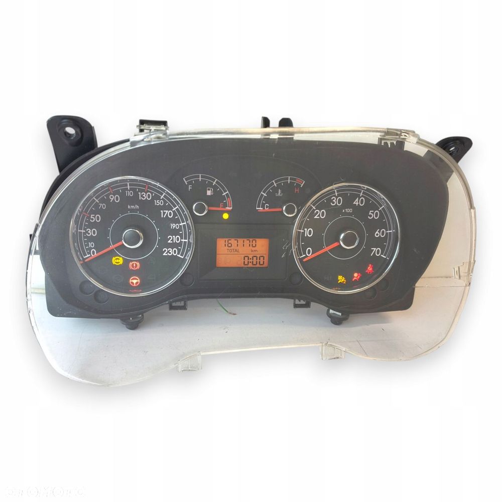 LICZNIK ZEGARY Fiat Grande Punto Evo 1.2 1.4 8V 1.4 16V 1.3 M-jet 167 170km - 1