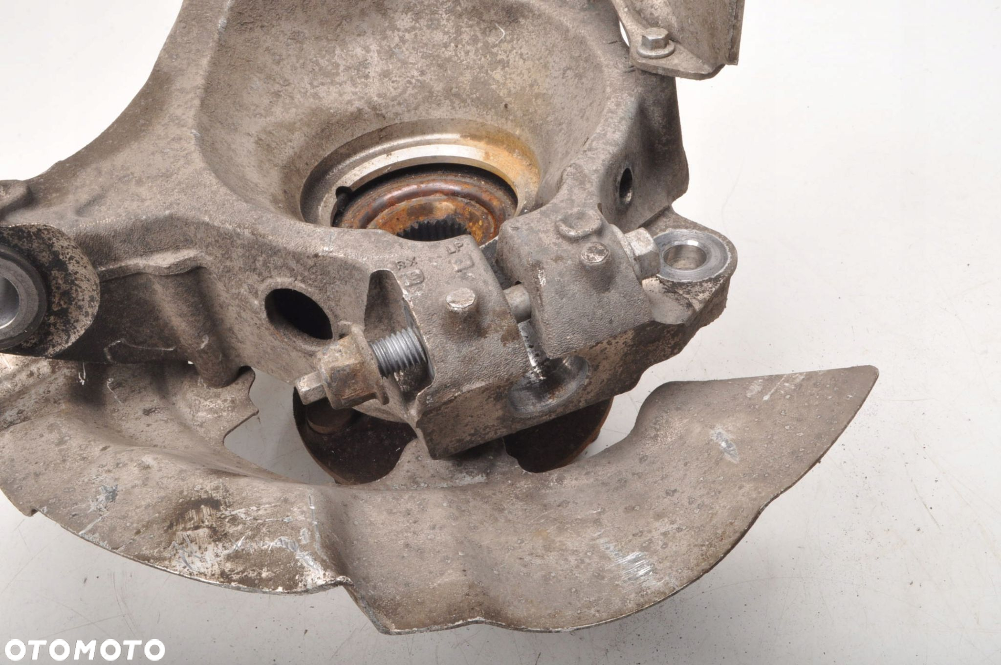 LAND ROVER DISCOVERY L550 ZWROTNICA LEWA PRZEDNIA K8D2-2K005-BB - 7