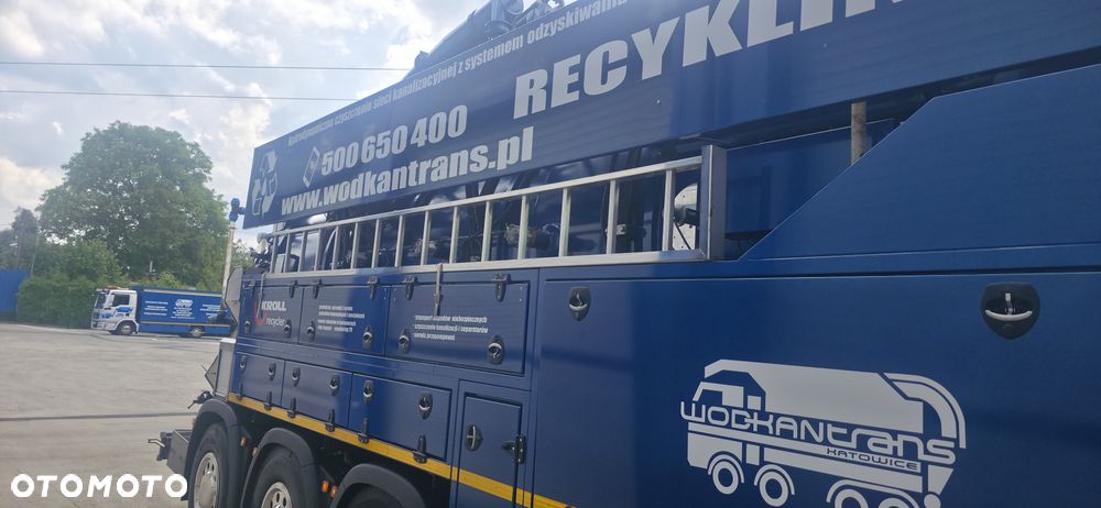 MAN TGS 35.500 KROLL Recycler CVS 3100 URACA P4-45 540ll/175bar - 17