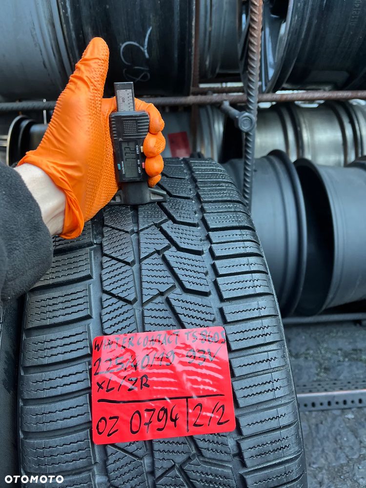 Continental 225 40 19 Winter Contact TS860S 2szt. - 6