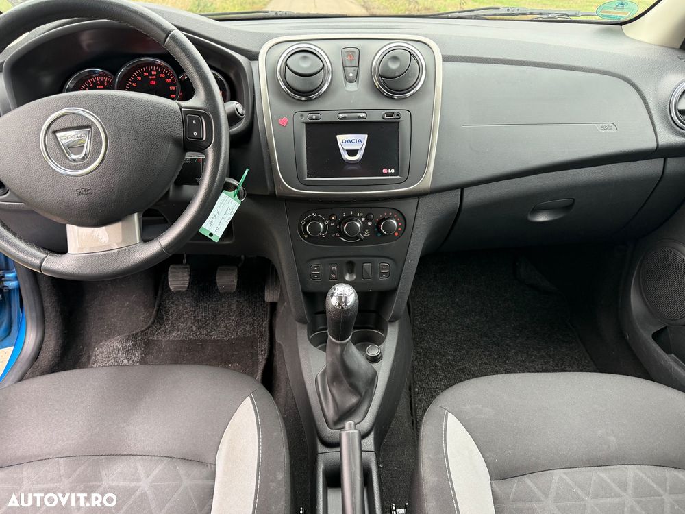Dacia Sandero Stepway TCe 90 S&S Prestige - 9