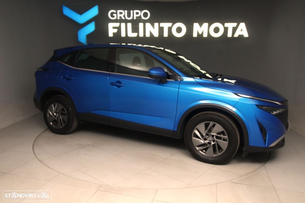 Nissan Qashqai 1.3 DIG-T Acenta Xtronic - 9