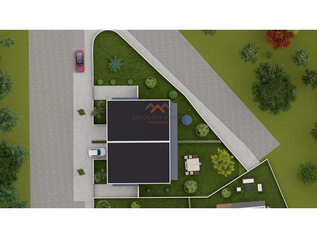 Terreno para construção de 2 Moradias em Aradas, perto do Glicínias! - Grande imagem: 2/10