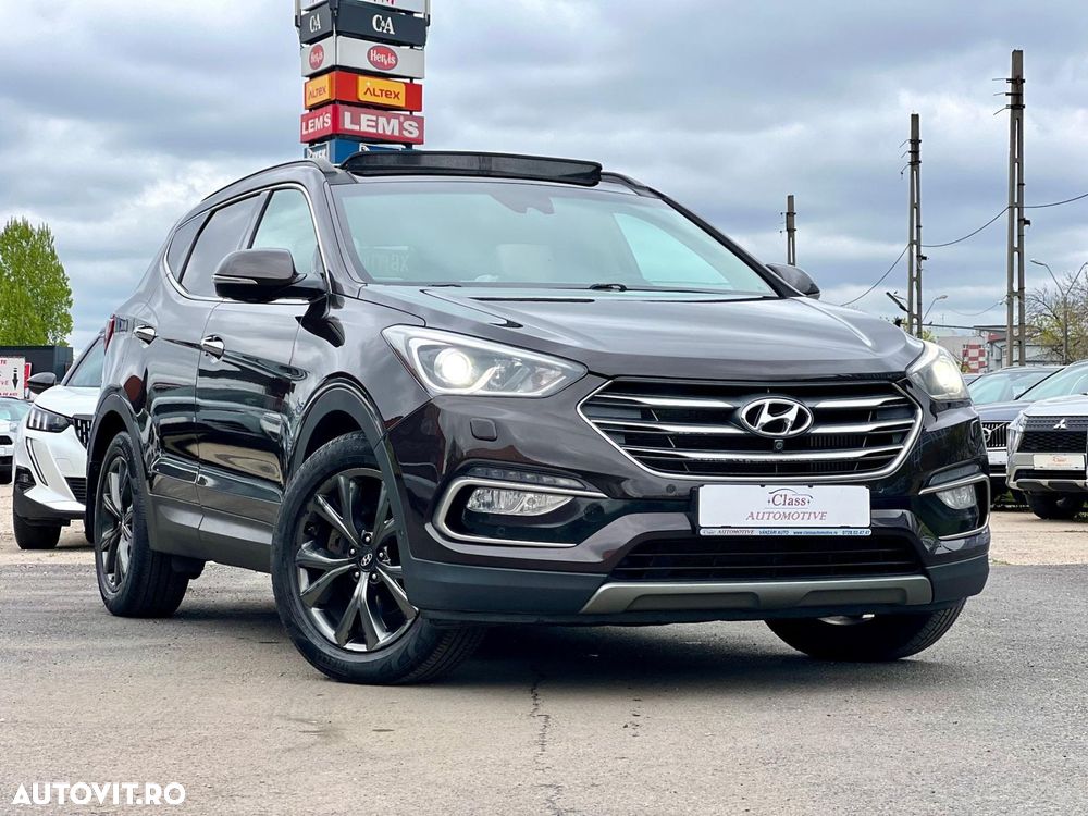 Hyundai Santa Fe 2.2 CRDi 4WD 8AT Luxury - 4