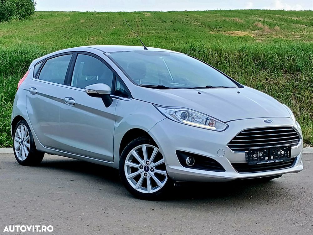 Ford Fiesta 1.0 Titanium - 2