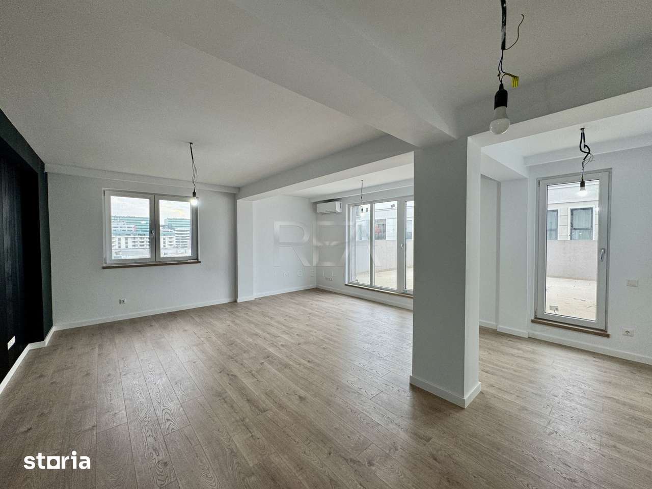 2 camere 2 terase 2 parcari subterane Pipera Rond OMV — fotografia 1
