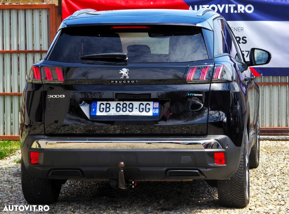 Peugeot 3008 225 e-EAT8 GT Pack - 8