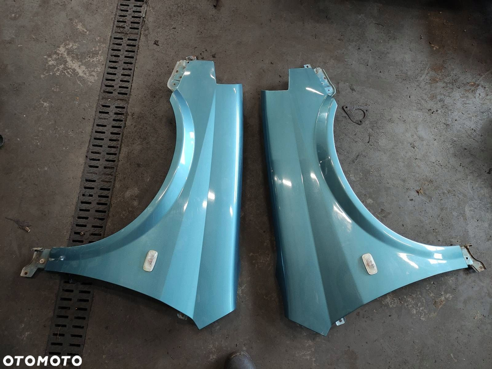 KOMPLETNY PRZÓD MASKA ZDERZAK NISSAN PRIMERA P12 - 14
