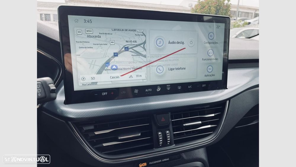 Ford Focus 1.0 EcoBoost MHEV Active X - 10