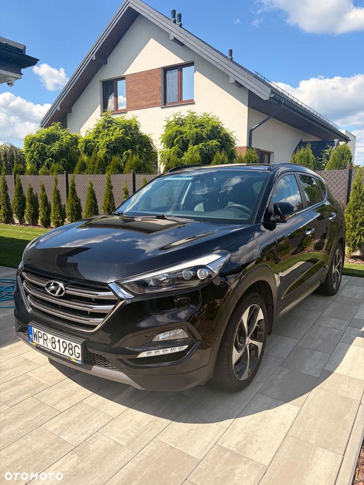 Hyundai Tucson 1.6 T-GDI Tour de Pologne 4WD DCT - 1