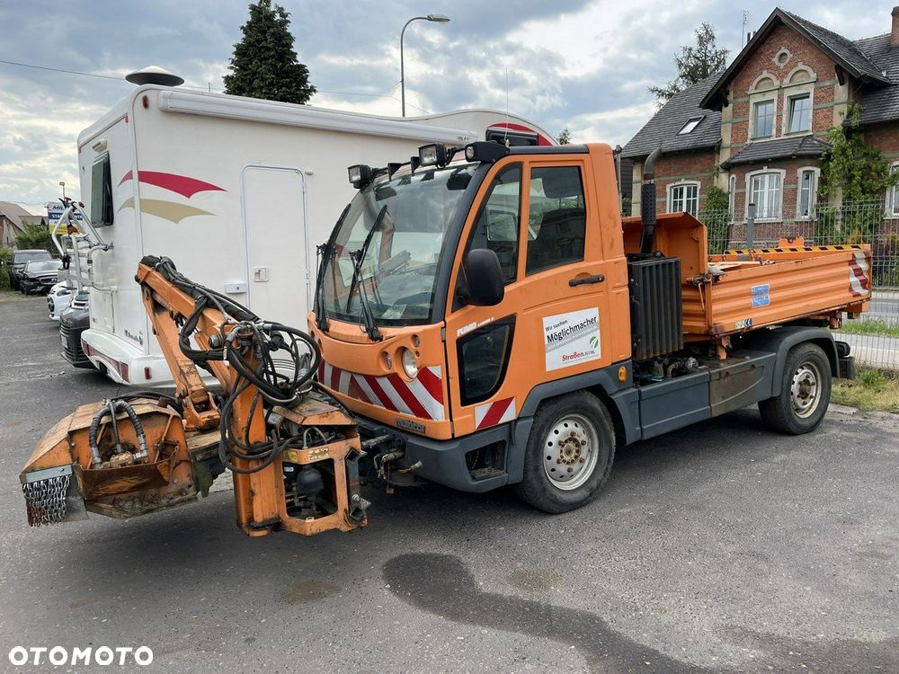 Multicar Multicar M-3  Kosiarka Teleskopowa posypywarka pług 2008 - 8