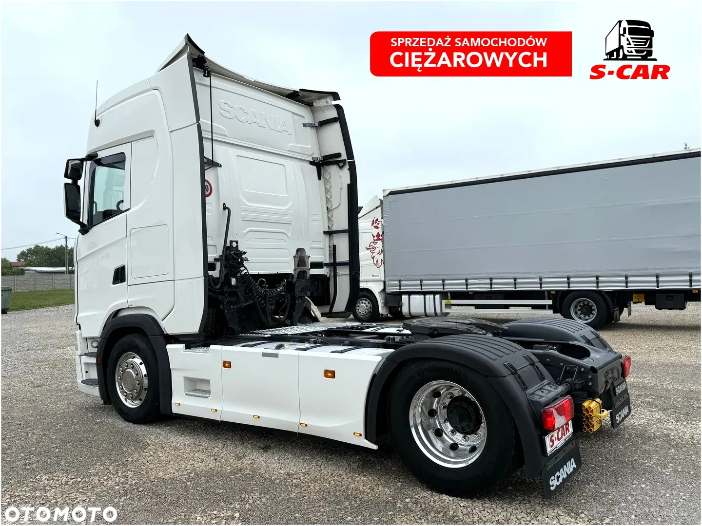 Scania S 500 Standard Retarder Klima Postojowa - 13