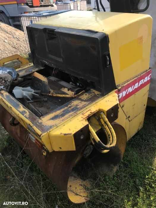 Compactor Dynapac CC 122 DEUTZ - 6