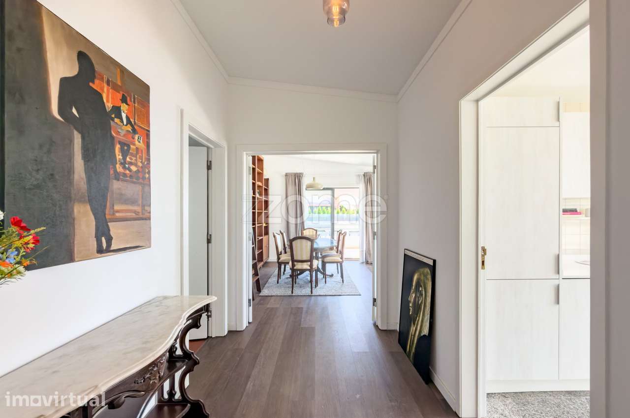 Penthouse T2 Mobilada com Terraço de 62 m² e vista rio - Expo Sul - Grande imagem: 4/31