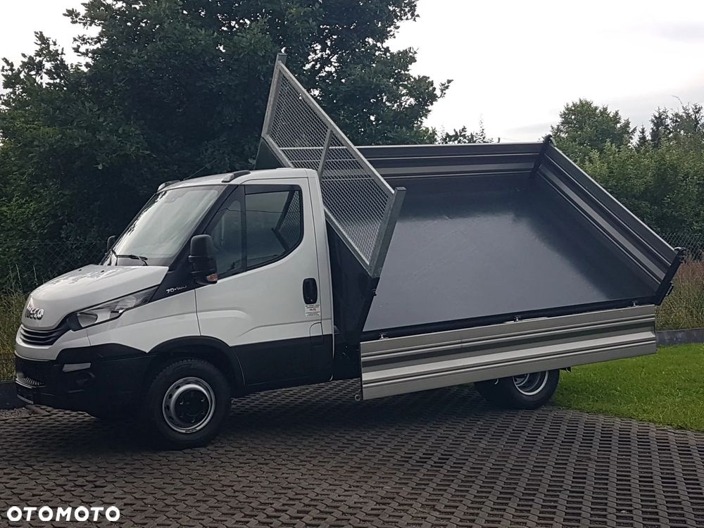 Iveco 70C18 WYWROTKA 3 STRONNA KIPER 3,60x2,2 BLIŹNIAKI 7 TON KLIMA HAK MANUAL 6-BIEGÓW - 2