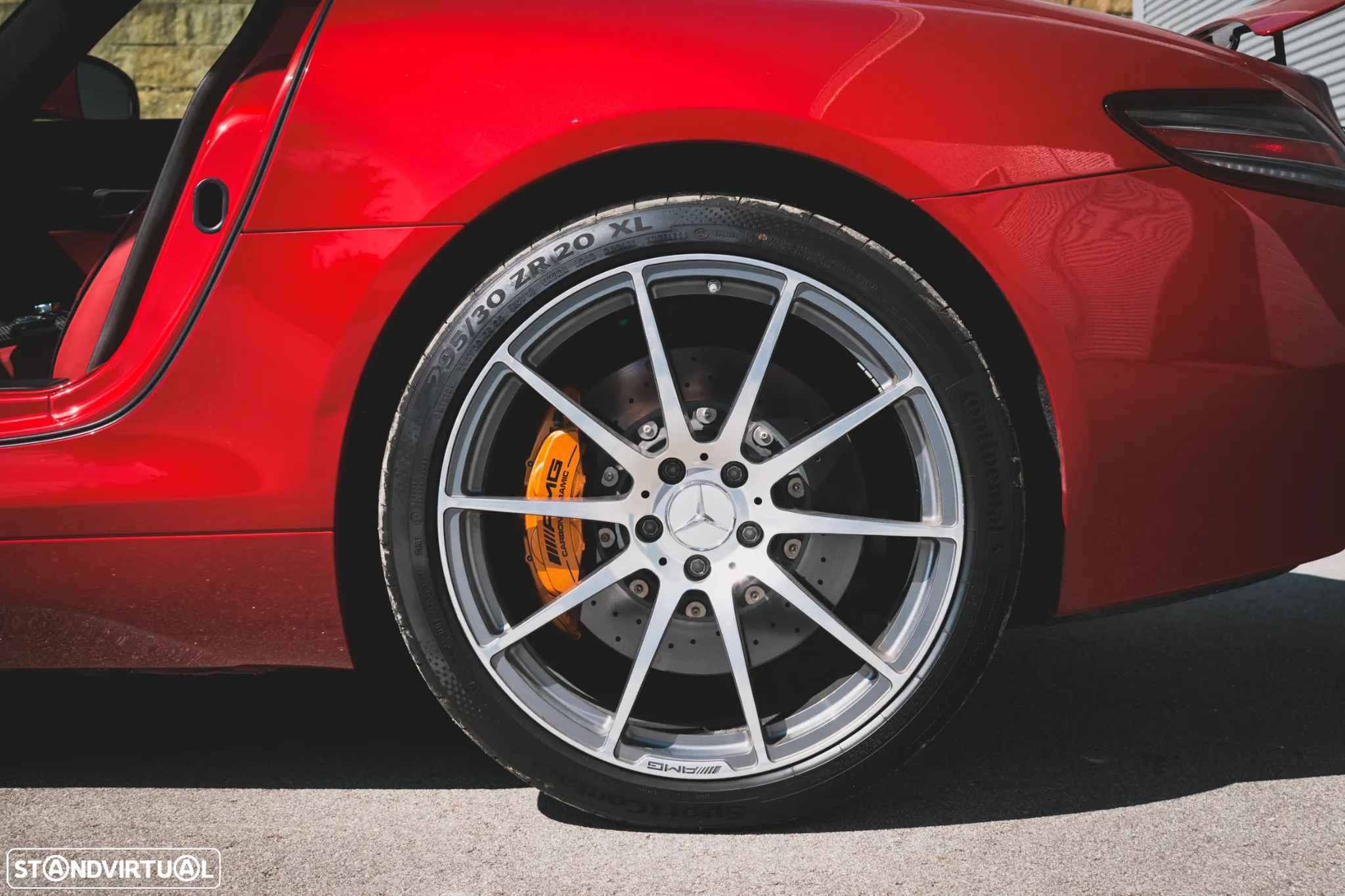 Mercedes-Benz SLS 63 AMG Coupe SpeedshiftFT DCT - 23