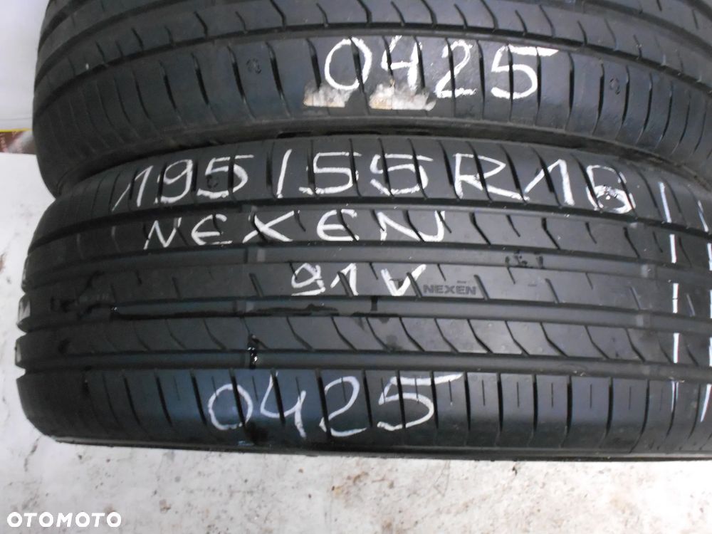 OPONY 195/55R16 NEXEN NFERA PRIMUS SU1 PLUS DOT 0425 8MM - 3