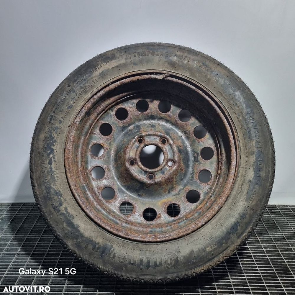 Roata rezerva BMW X3 E83 Facelift 2006 - 2010 SUV (1458) ET18 135/90R17 - 2