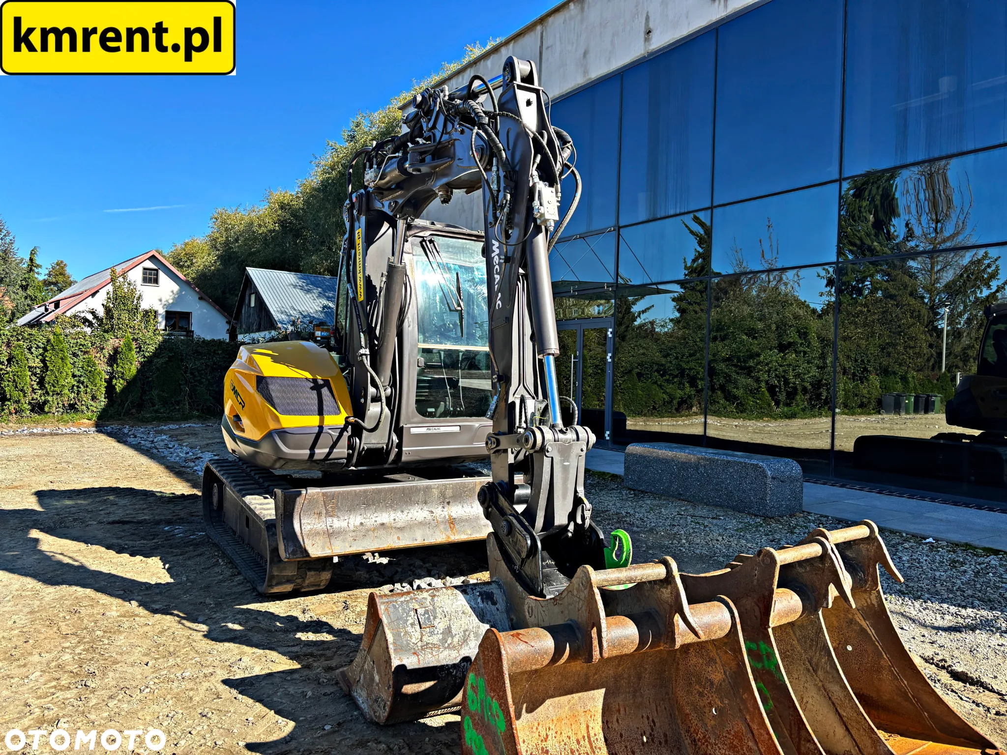 Mecalac 6 MCR MINI-KOPARKA 2020R. | JCB 8035 VOLVO ECR 48 25 CAT 308 KUB - 8