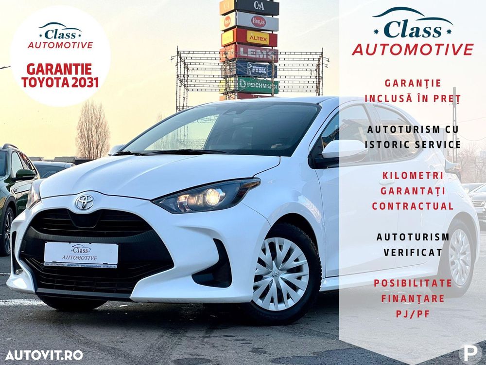 Toyota Yaris 1.0 L Eco - 1