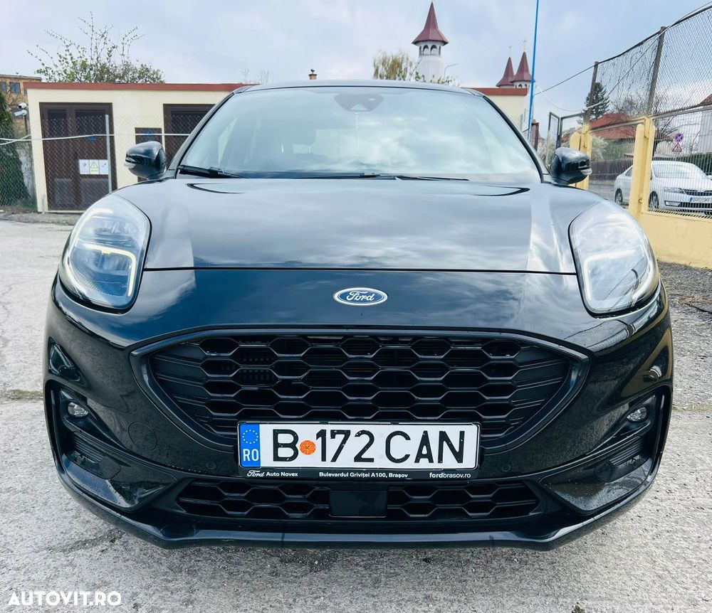 Ford Puma 1.0 EcoBoost MHEV ST Line - 1