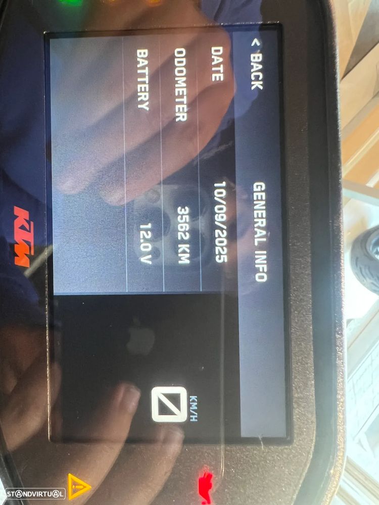 KTM Duke - 3