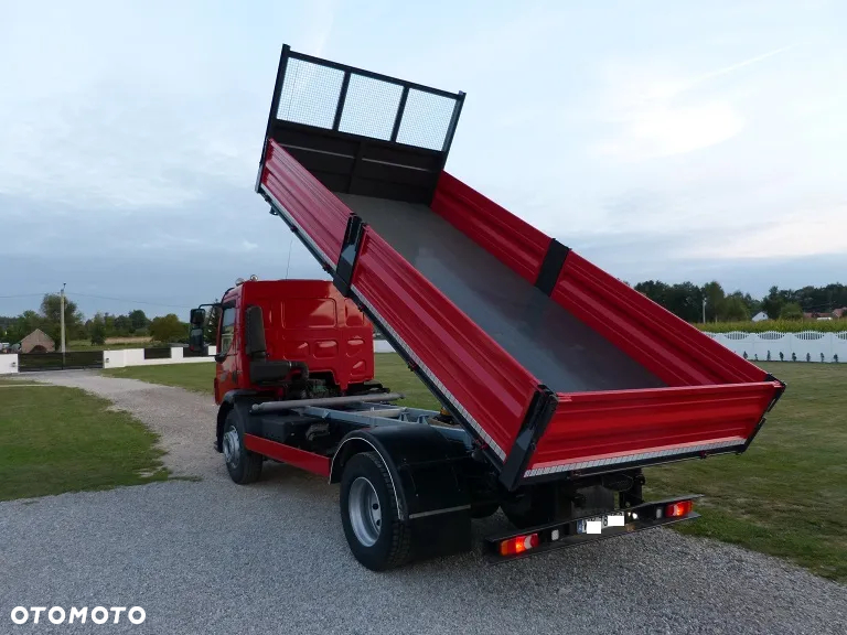 Volvo FL 240 WYWROTKA / NOWY KIPER / 3 STRONNY /  EURO 5 / DMC 18.000 KG / ŁADOWOŚĆ 10.500 KG / NA RESORACH / BLOKADA MOSTU / DŁ. 5.50 M / SUPER STAN / ZACZEP DO PRZYCZEPY - 12