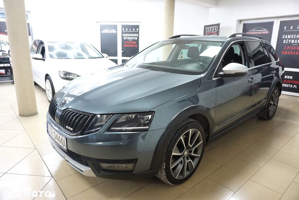 Skoda Octavia 2.0 TDI 4x4 DSG Scout - 7