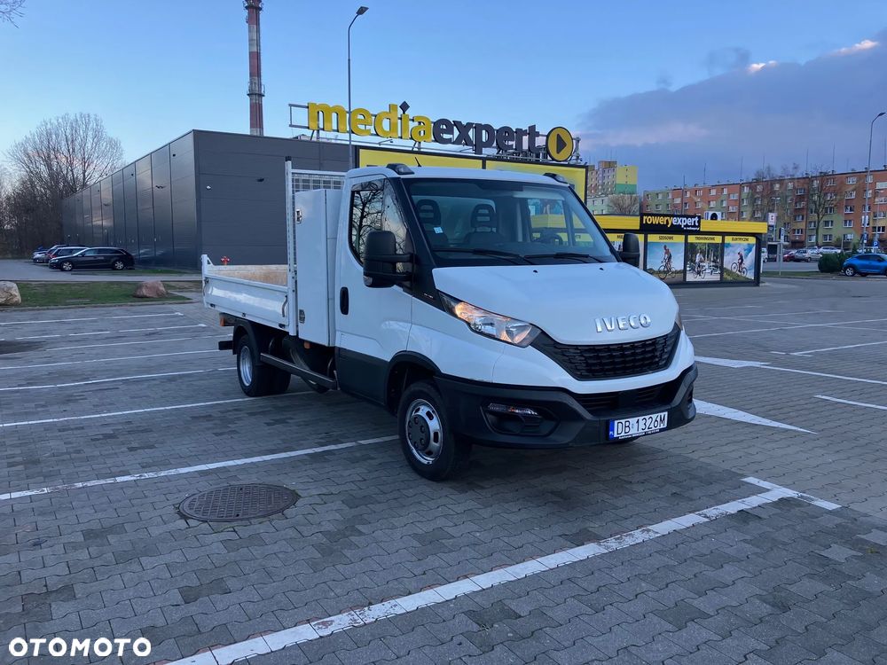 Iveco 3.0 Daily wywrotka 35C16 kipper DOKA brygadówka - 7