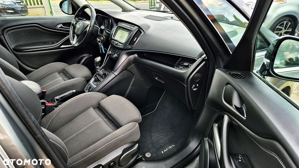 Opel Zafira 1.4 T Enjoy EcoFLEX S&S - 35