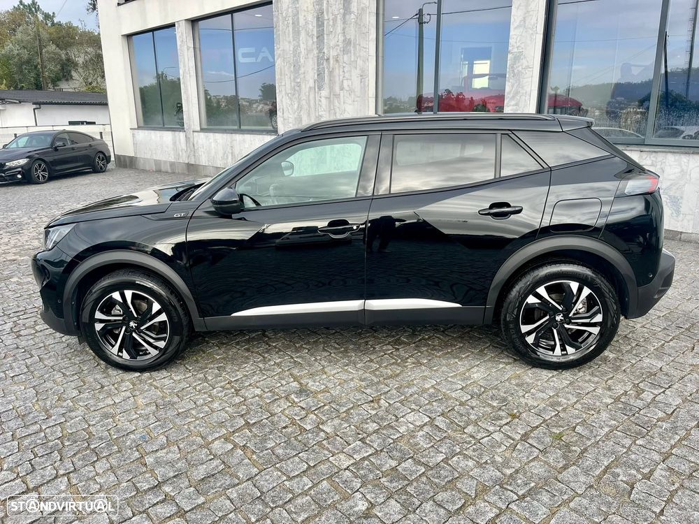 Peugeot 2008 1.2 PureTech GT Line EAT8 - 8