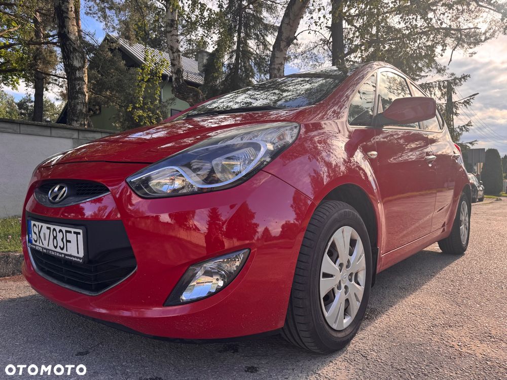 Hyundai ix20 1.6 Premium blue - 32