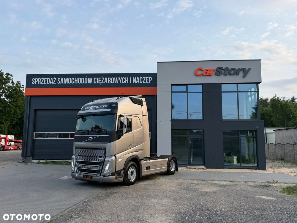 Volvo FH/540/EURO6/FULL LED/SKÓRY/NAVI/METALIK /ON1100 L/SPROWADZONY - 1