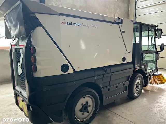 Schmidt Swingo 200+ zamiatarka kompaktowa / chodnikowa Euro 6 PM10/PM2.5 - 6
