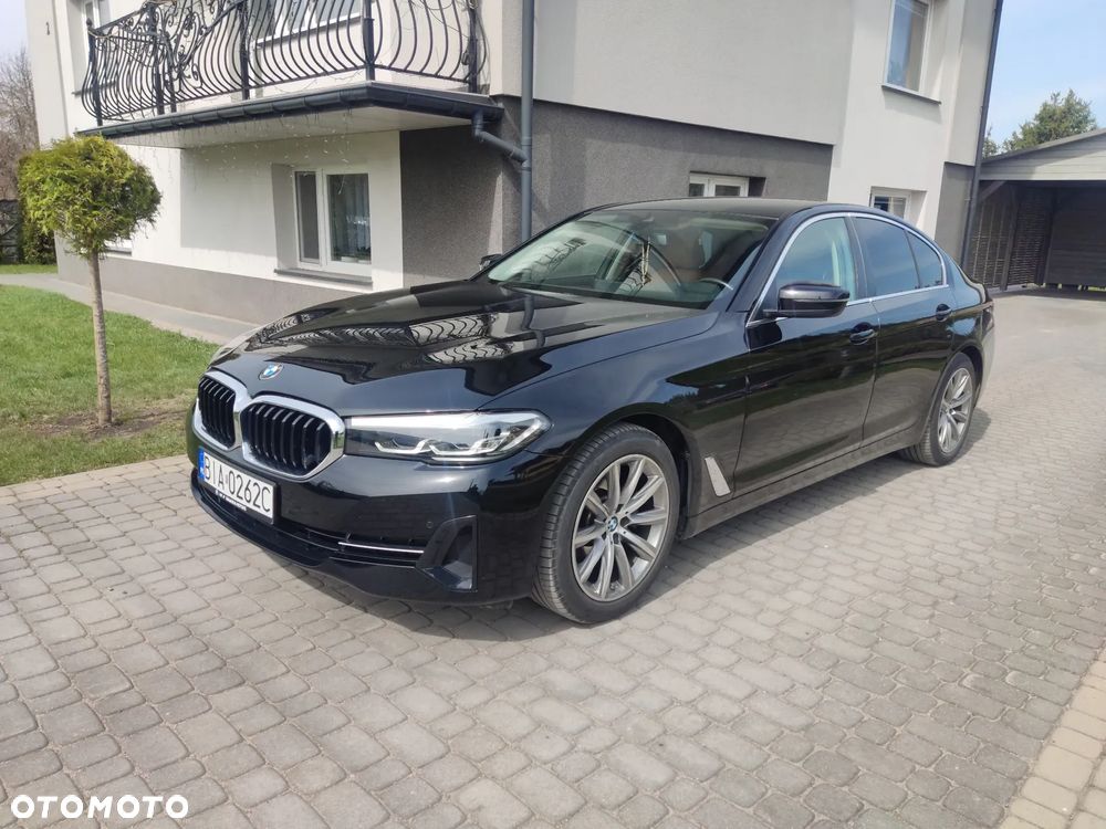 BMW Seria 5 520i mHEV Business Edition sport - 16