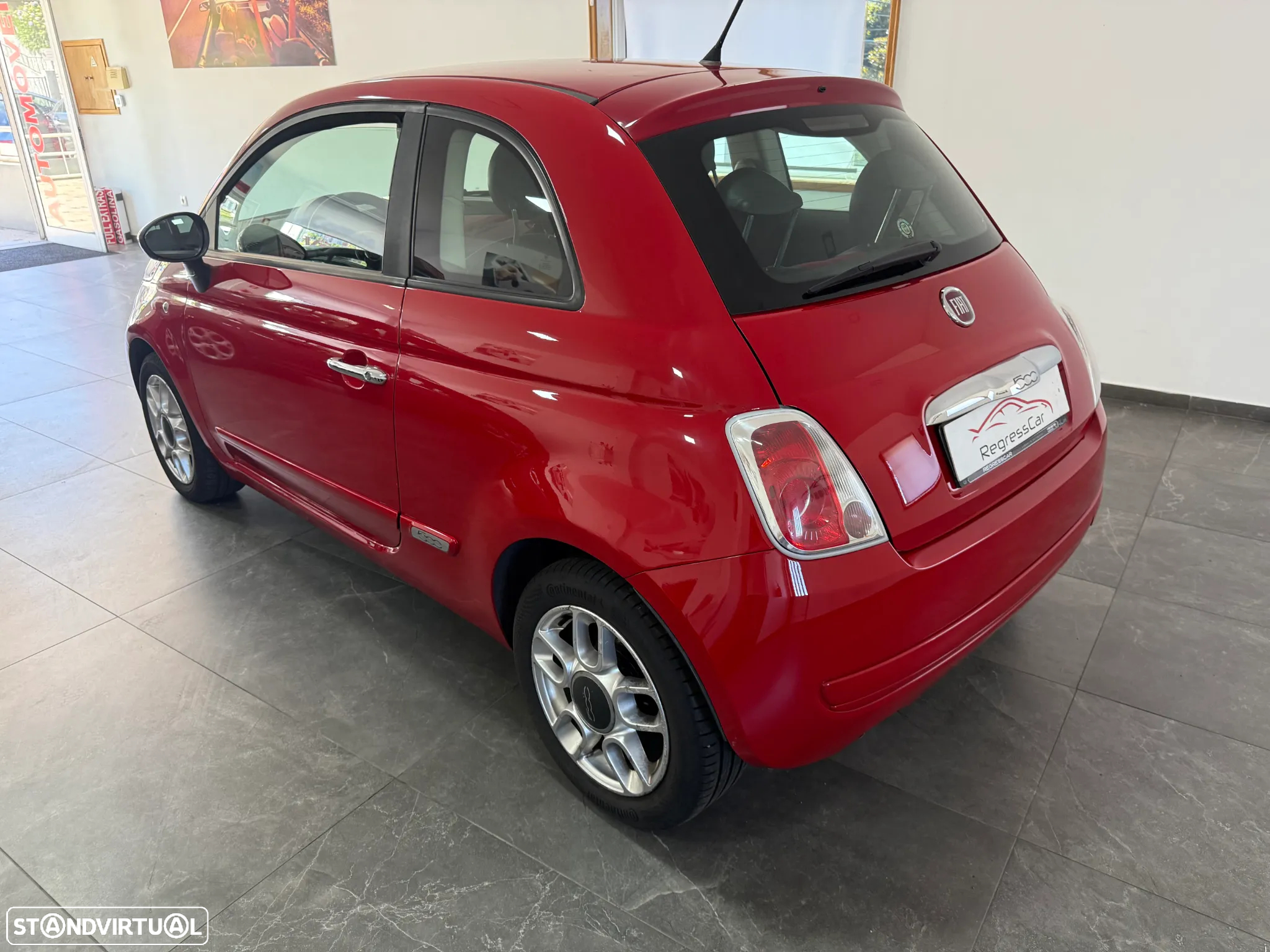 Fiat 500 1.2 Lounge - 6