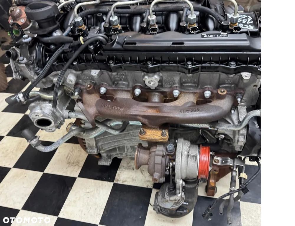 Kompletny Silnik 2.0 D4 Volvo Xc60 Xc70 S60 V60 D5204t3 1341718 31349353 - 6