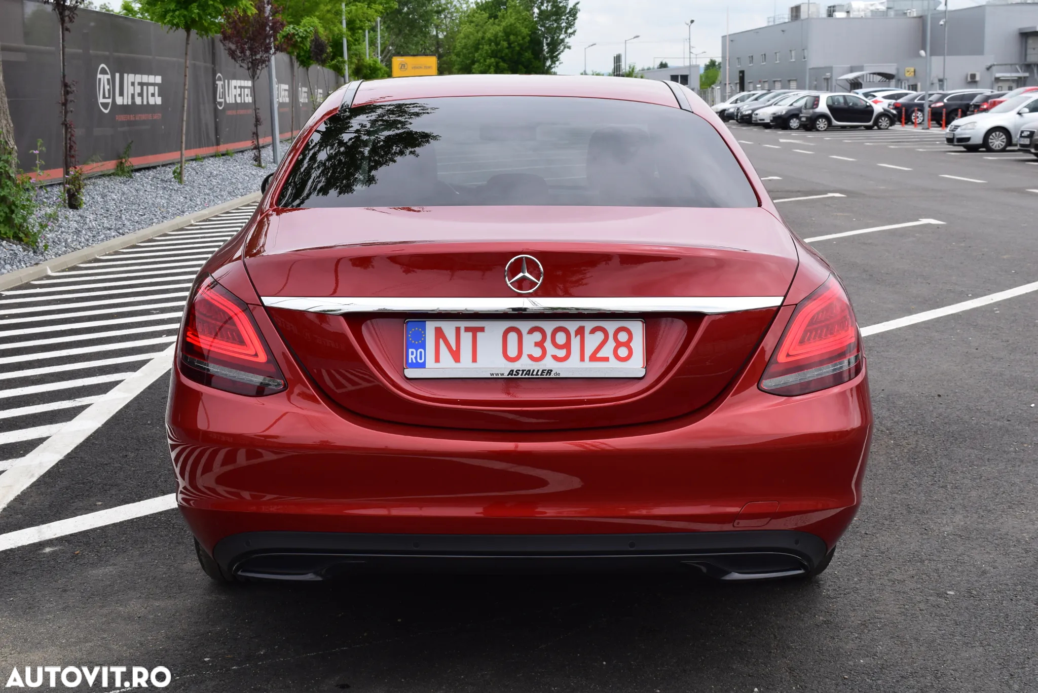 Mercedes-Benz C 220 d 9G-TRONIC Avantgarde - 3