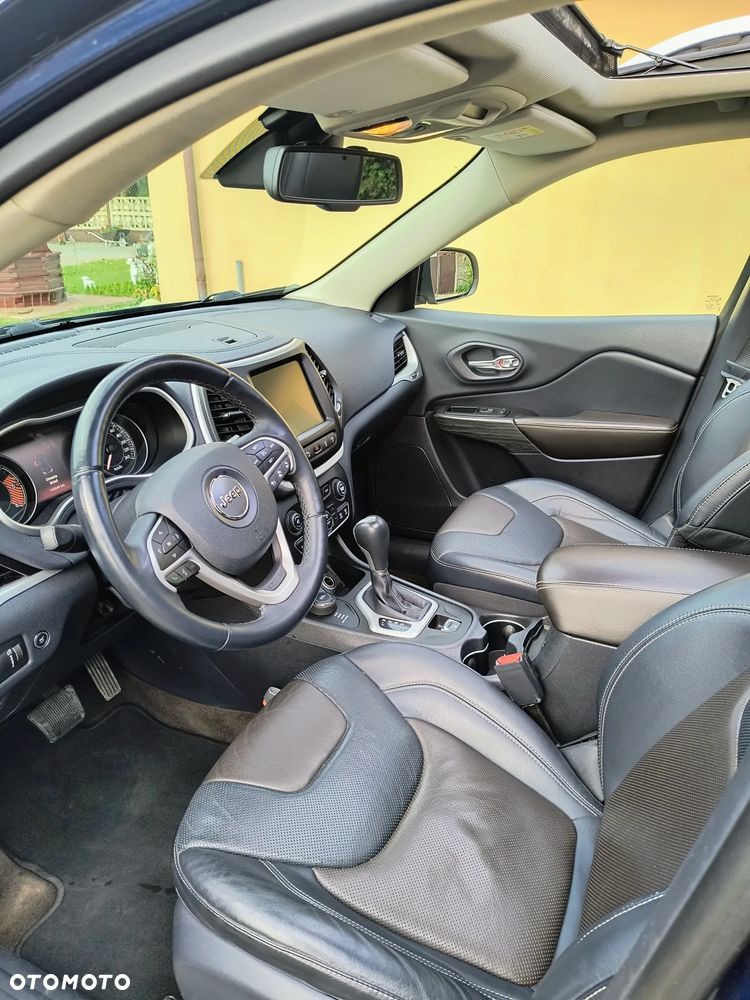 Jeep Cherokee 2.0 Multijet Active Drive II Automatik Limited - 9