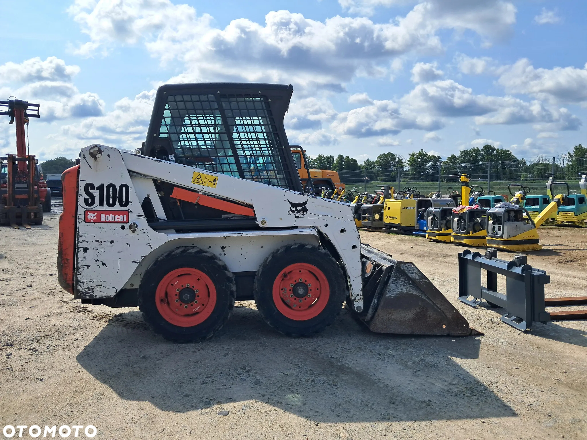 Bobcat S 100 - 9