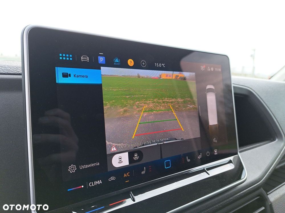 Volkswagen Crafter LIFT zabudowa brygadowa 8 miejsc - 31